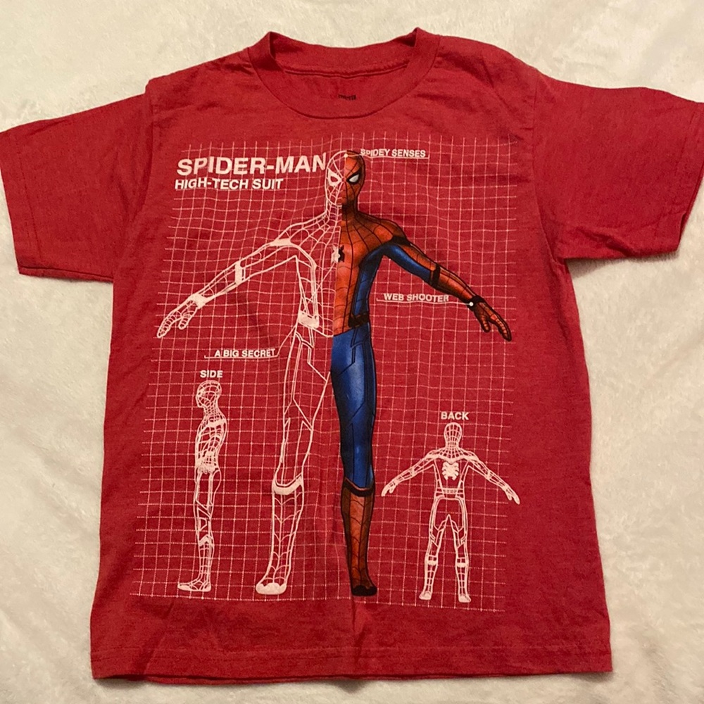 Spider-Man Sz M/8 Marvel T-shirt M